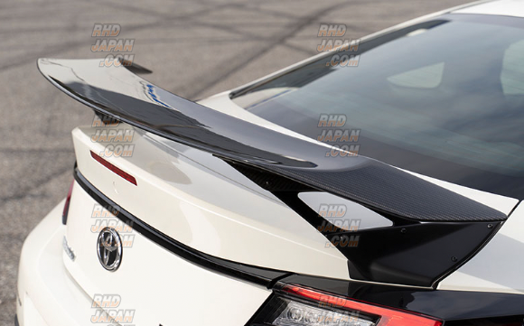 Trust Greddy X Voltex Rear Wing Side Mount Wet Carbon Fiber - BRZ